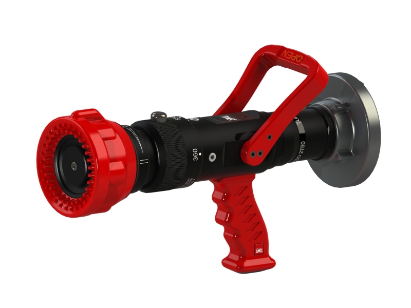 Hohlstrahlrohr AWG Turbo-Spritze 2750 B mit Griff
