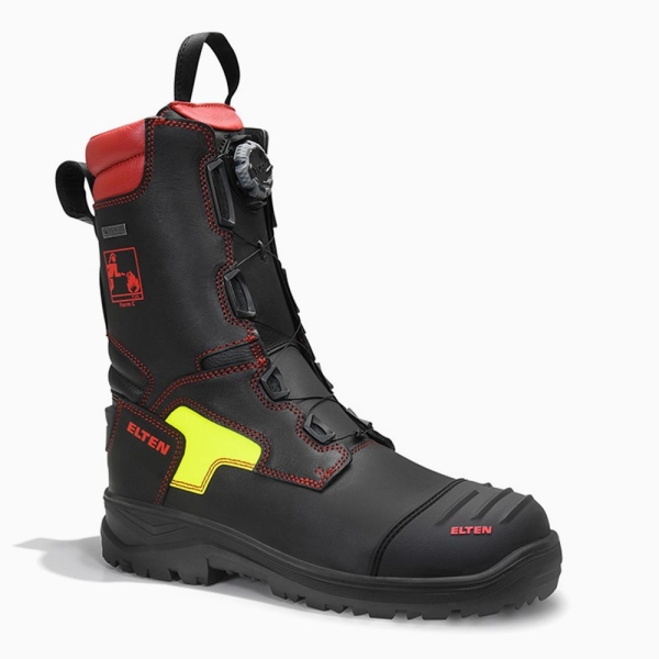 ELTEN Feuerwehrstiefel (Form C) COLIN II GTX® BOA® ESD F2A HI3 CI