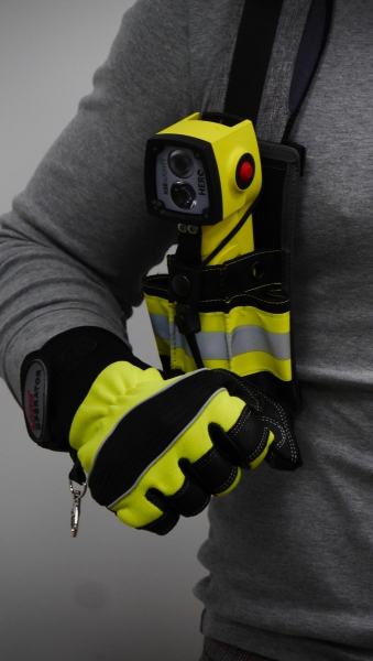 KS-8001 - SUPAHERO Handleuchte für Einsatzkräfte