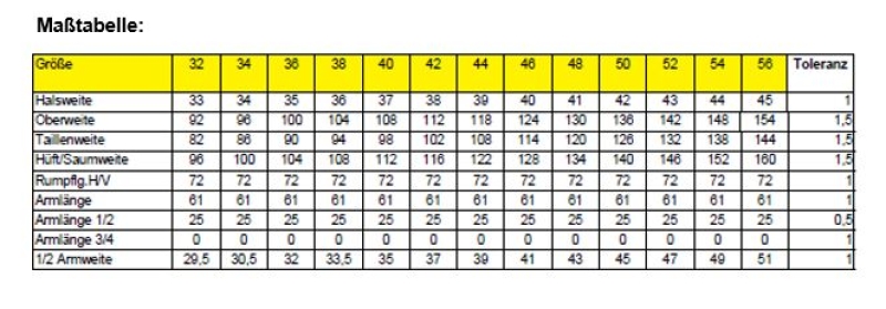 Preview: Damenbluse "EXKLUSIV" hellblau, kurzarm mit Tunnel
