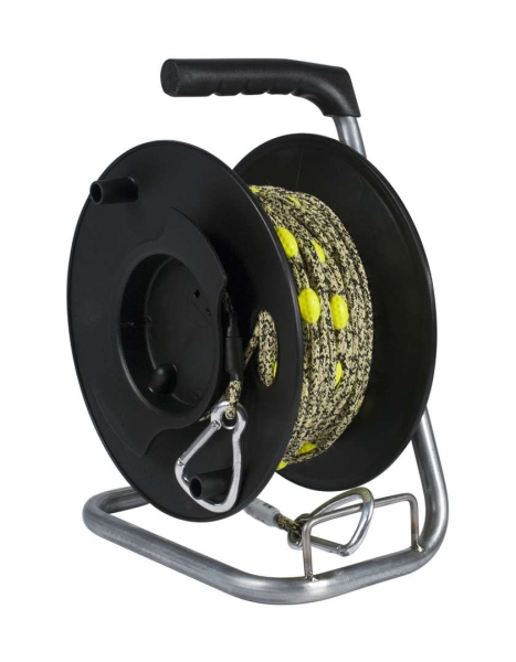 Führungsseil POLARIS 50 ATT Aramid 50 m Seil auf Tragetrommel mit Aramidkern