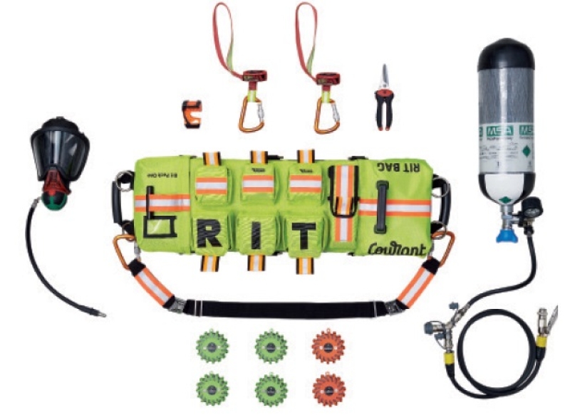 Sicherheitstrupptasche Courant RIT PACK ONE