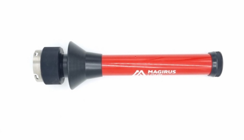 Schwerschaumaufsatz für alle Magirus QC Hohlstrahlrohre
