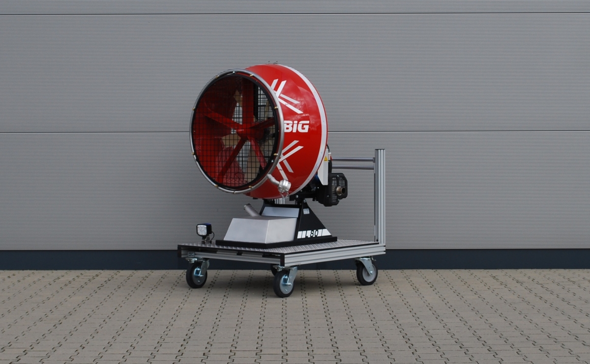 Mobiler Großventilator MGV L80 II B CITY