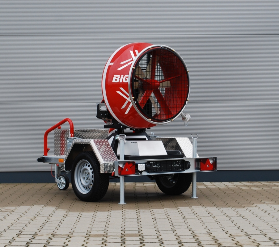 Mobiler Großventilator MGV L80 II B CITY