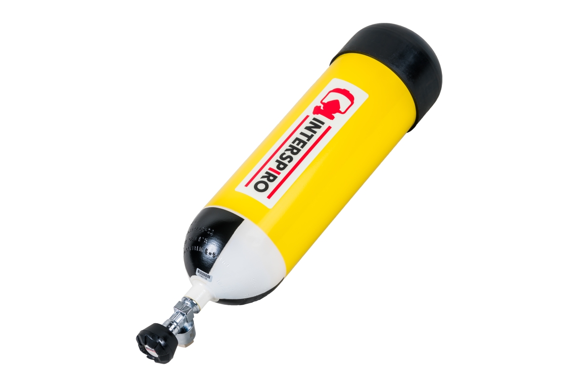 Stahlflasche - 6.0 L