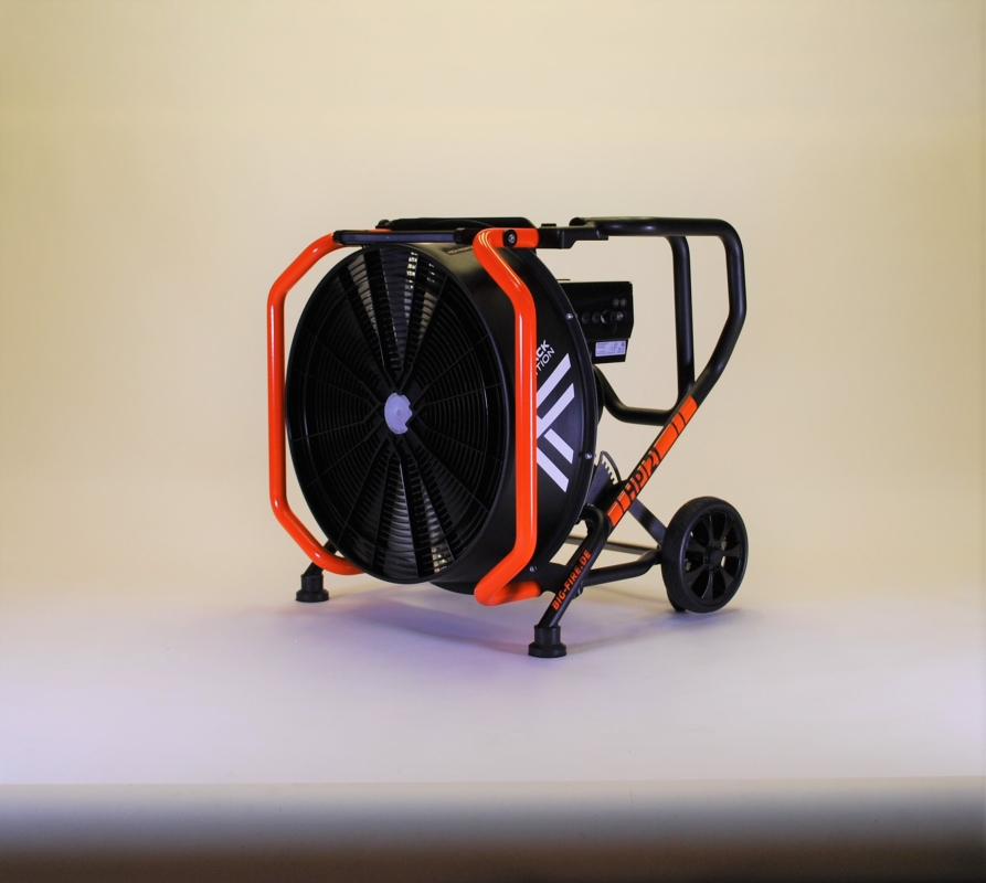 Hochleistungslüfter HP21-EV4 Black Edition