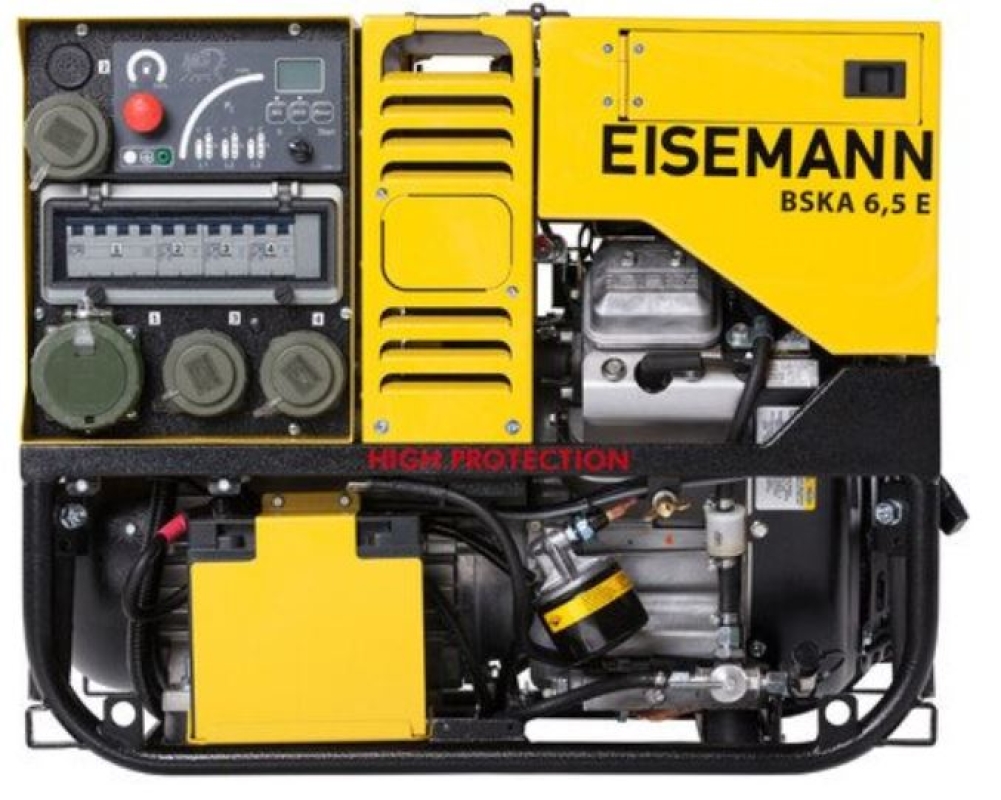 BSKA 6,5E Silent ISO