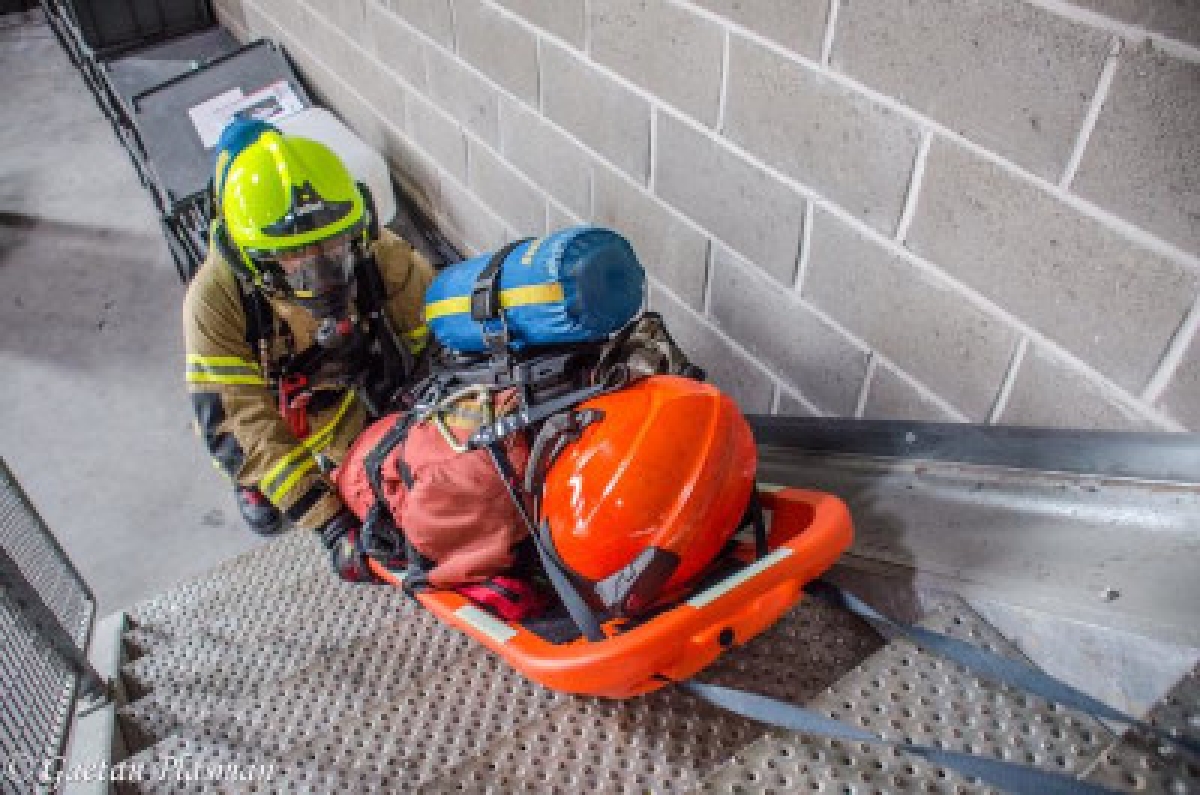 Rettungsbrett FastBoard EN 1498
