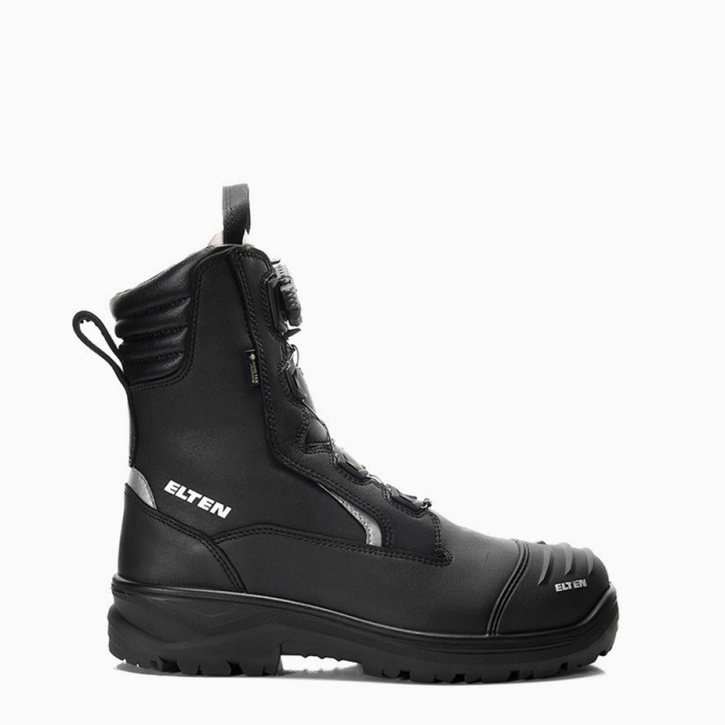 ELTEN Feuerwehrstiefel (Form C) FRASER Pro BOA® GTX High ESD HI3 CI Typ F1PA