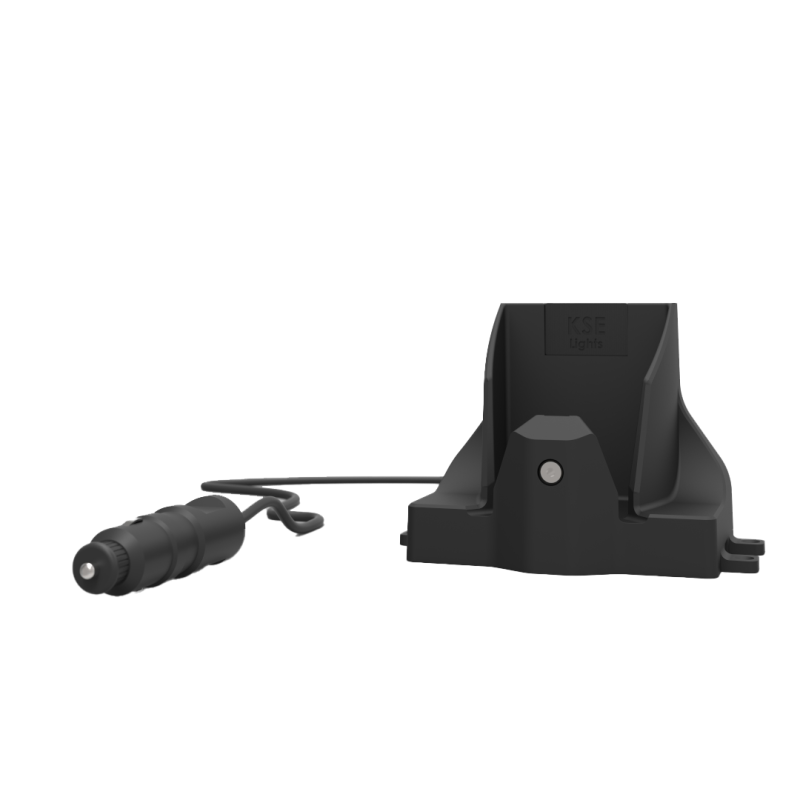 KS-5810- Einzelladegerät HERO mit Kfz-Stecker KSE-Lights