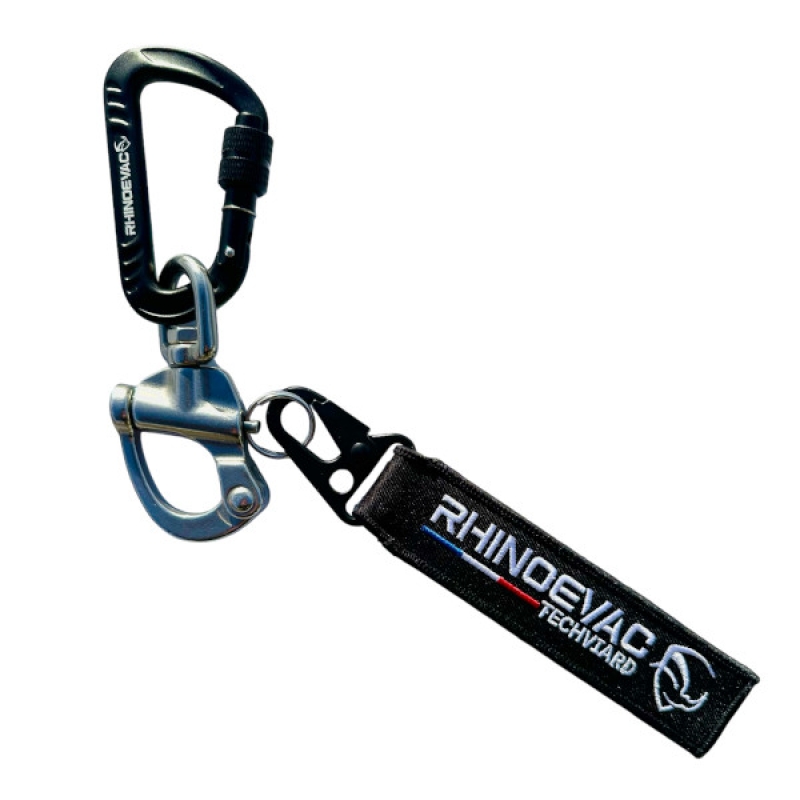 Handschuhhalter Rhinoevac Karabiner Speed OPS Large schwarzer Karabiner großer Speed-Karabiner