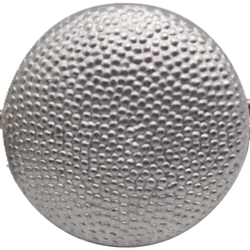 Uniformknopf 16 mm Ø silberfarbig