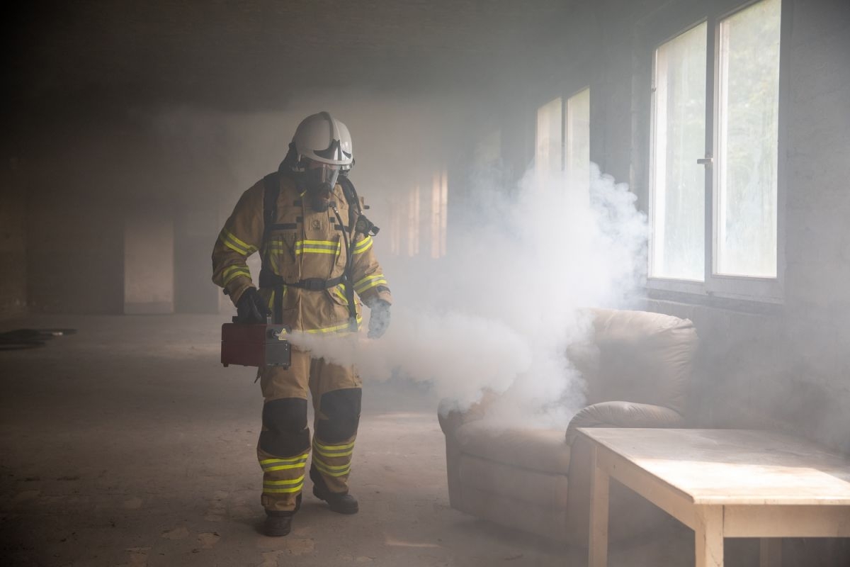 LION SG1000™-Rauchgenerator / Nebelmaschine (Akku)