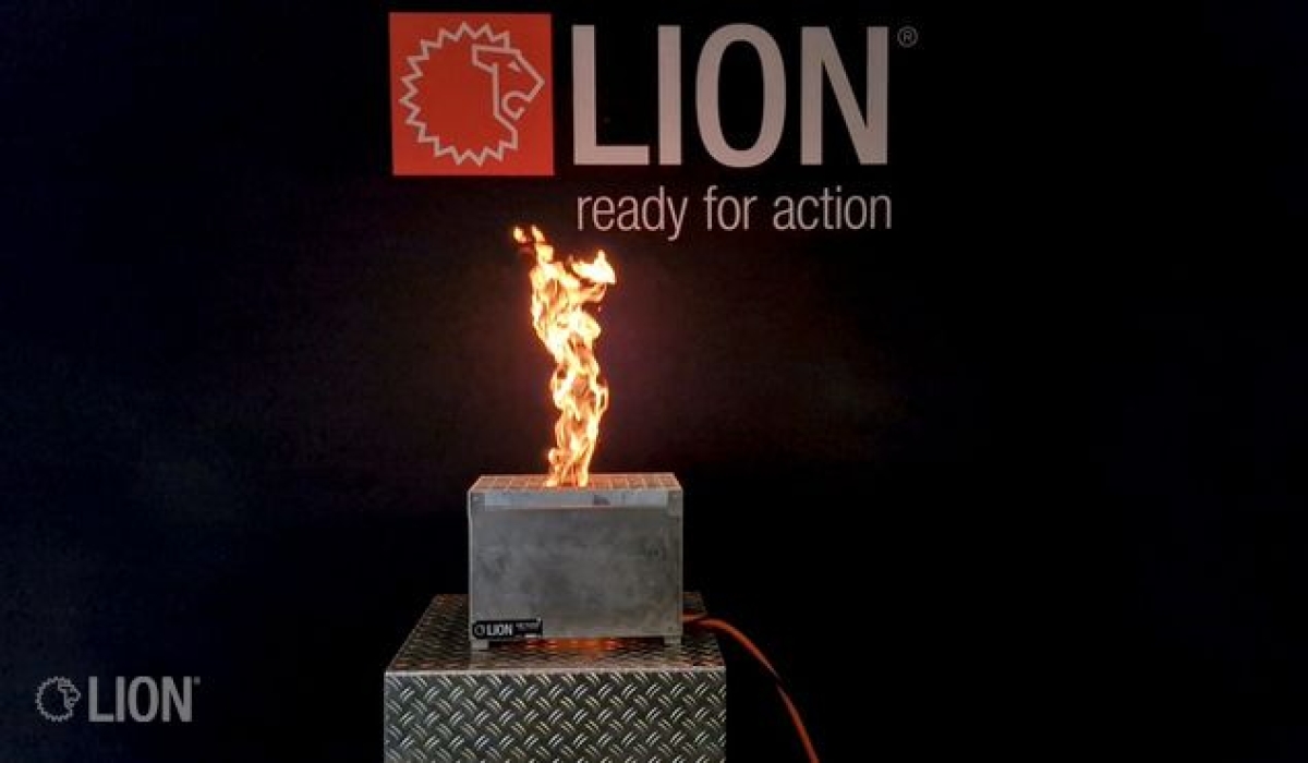 Feuersimulator POCKET FIRE