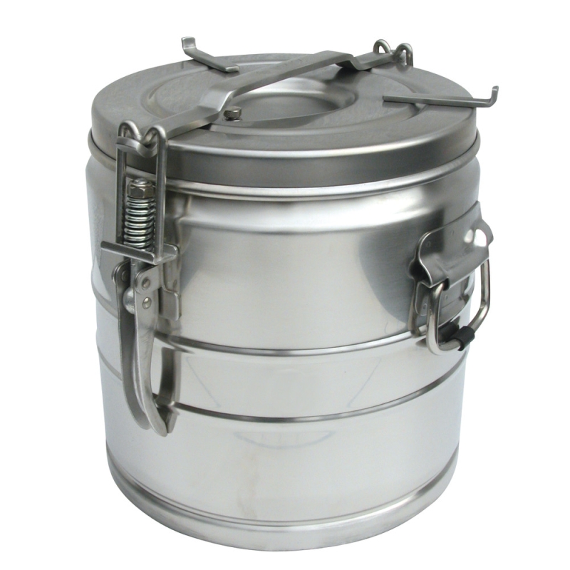 Dönges Speisetransportgefäß, 25 l, Edelstahl rostfrei