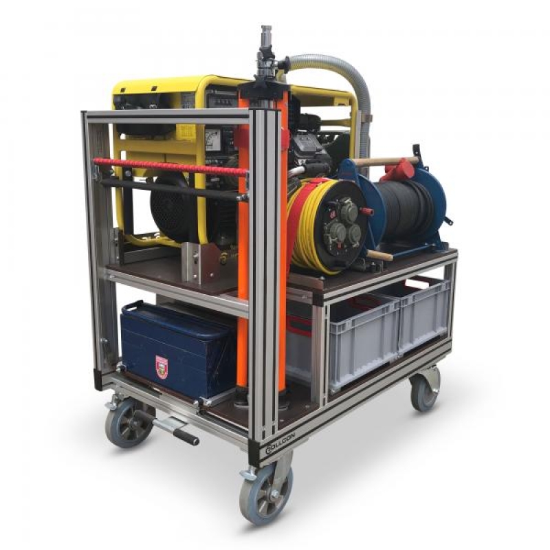 RollCon Rollcontainer Stromerzeuger