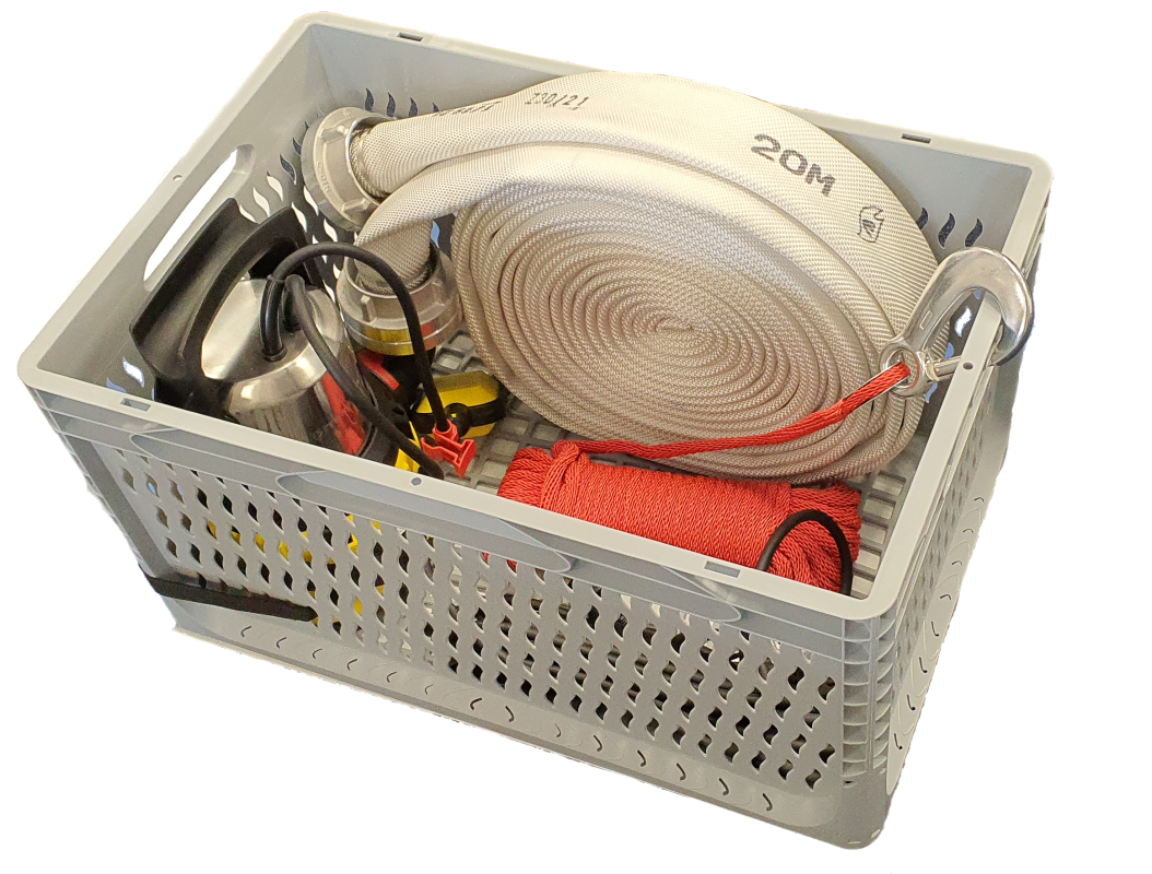 Hochwasserkiste - 5 teiliges Set