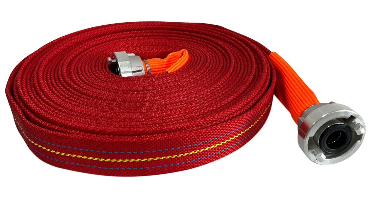 WEEPFLEX ROT Ø 25MM rot Spezieller Feuerwehrschlauch für die Waldbrandbekämpfung