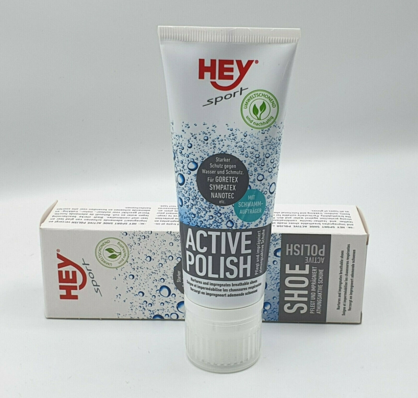 HEY-IMPRA Schuhcreme 75ml für Stiefel mit Klimamembrane (farblos)