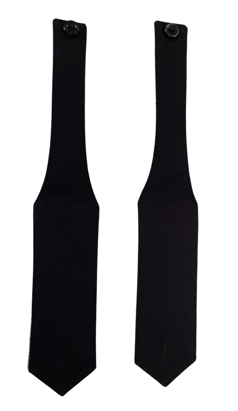 Schulterklappen für Diensthemd marine, (universal) 1 Paar